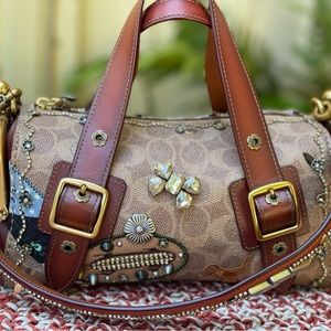 Coach X Keith Haring Mailbox HTF.